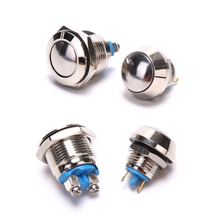 1 Nút Nhấn Kim Loại Mini 2Pin Chống Thấm Nước Tiện Dụng