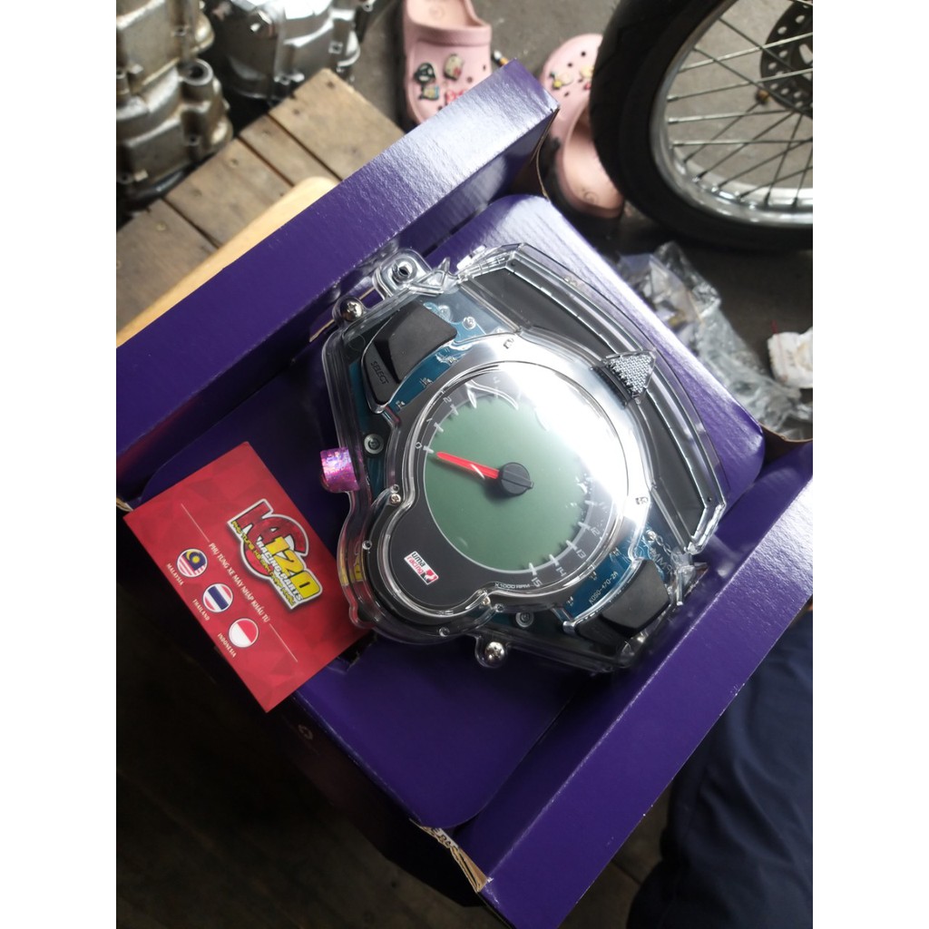 ĐỒNG HỒ UMA RACING CHÍNH HÃNG CHO EXCITER 135