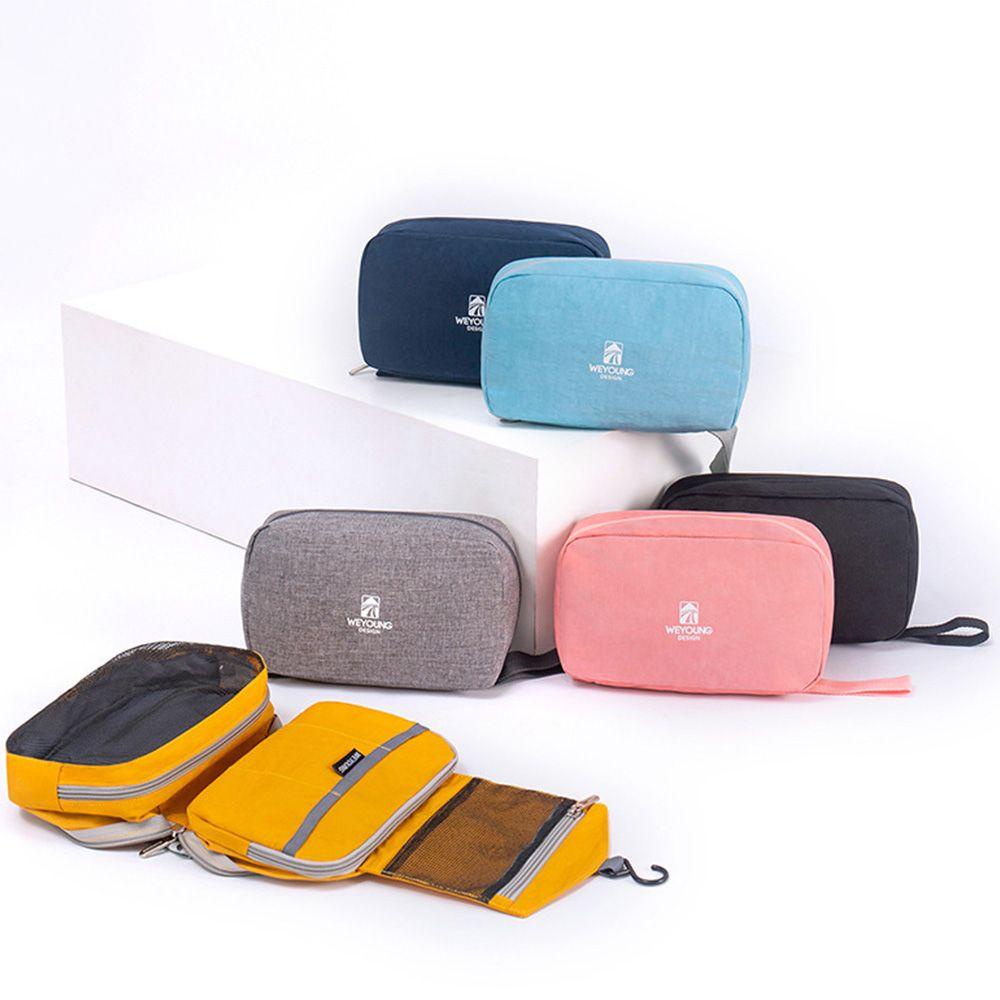 XIANTIN Túi Đựng Đồ Trang Điểm Gấp Gọn Được Mang Đi Du Lịch Tiện Lợi