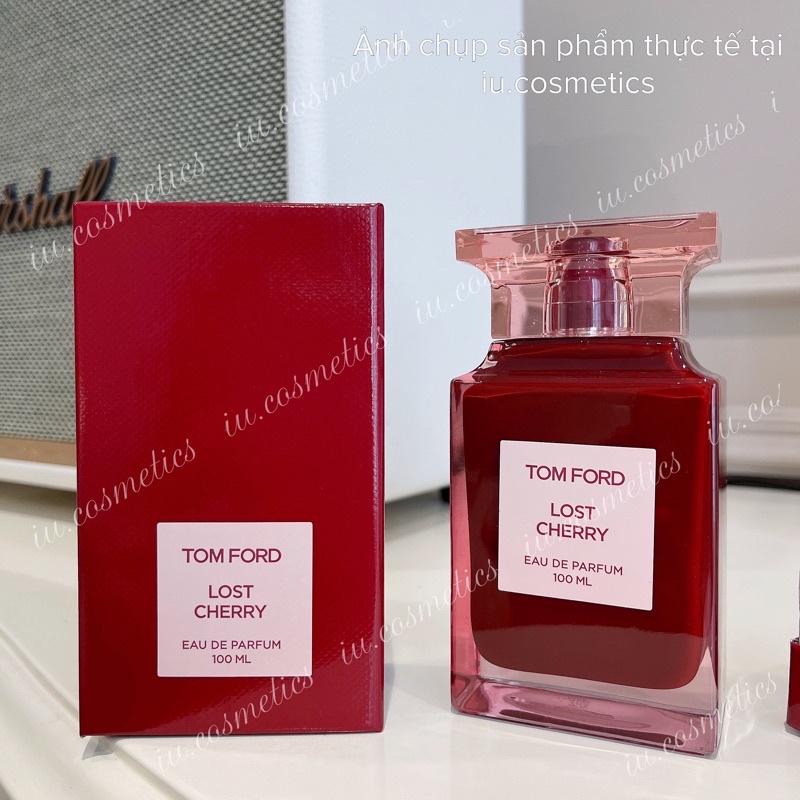 Nước hoa Tomford Lost Cherry EDP dung tích 100ml - Dầu thơm sang trọng đẳng cấp quyến rũ - iu.cosmetics