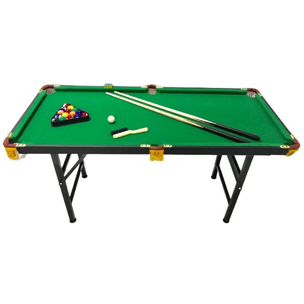 Bàn bida lỗ mini chân cao - Bàn bida lỗ mini cỡ lớn - Bàn bida mini cho bé - Bộ trò chơi bida lỗ trẻ em (140x70x85cm)