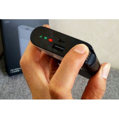 ZMI MF885 phát wifi từ sim 3G/4G kiêm sạc dự phòng 10000mAh | BigBuy360 - bigbuy360.vn
