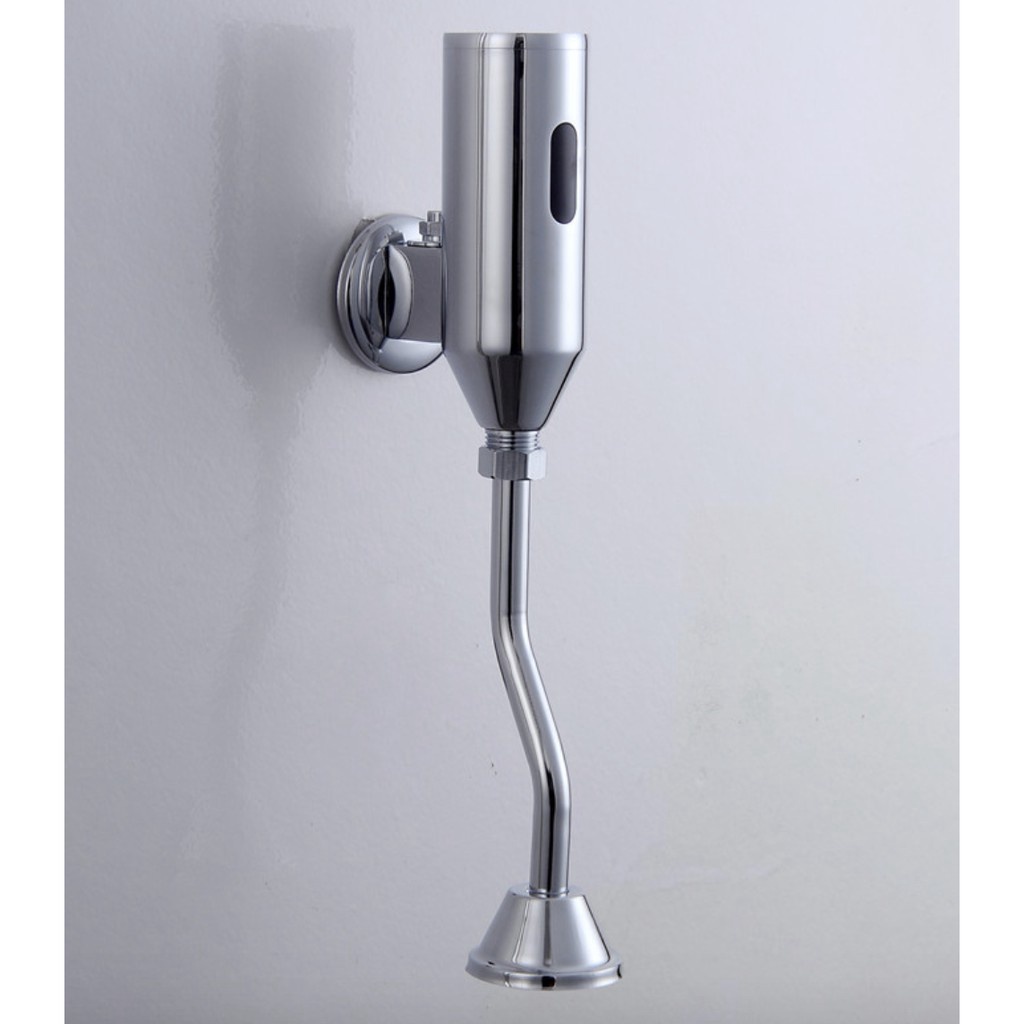 libishop - Van cảm ứng tự xả bồn tiểu nam âm tường