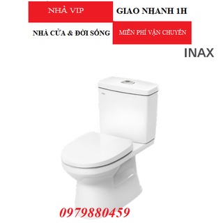 Bàn cầu, nắp êm cao cấp INAX C504VAN/ VWN