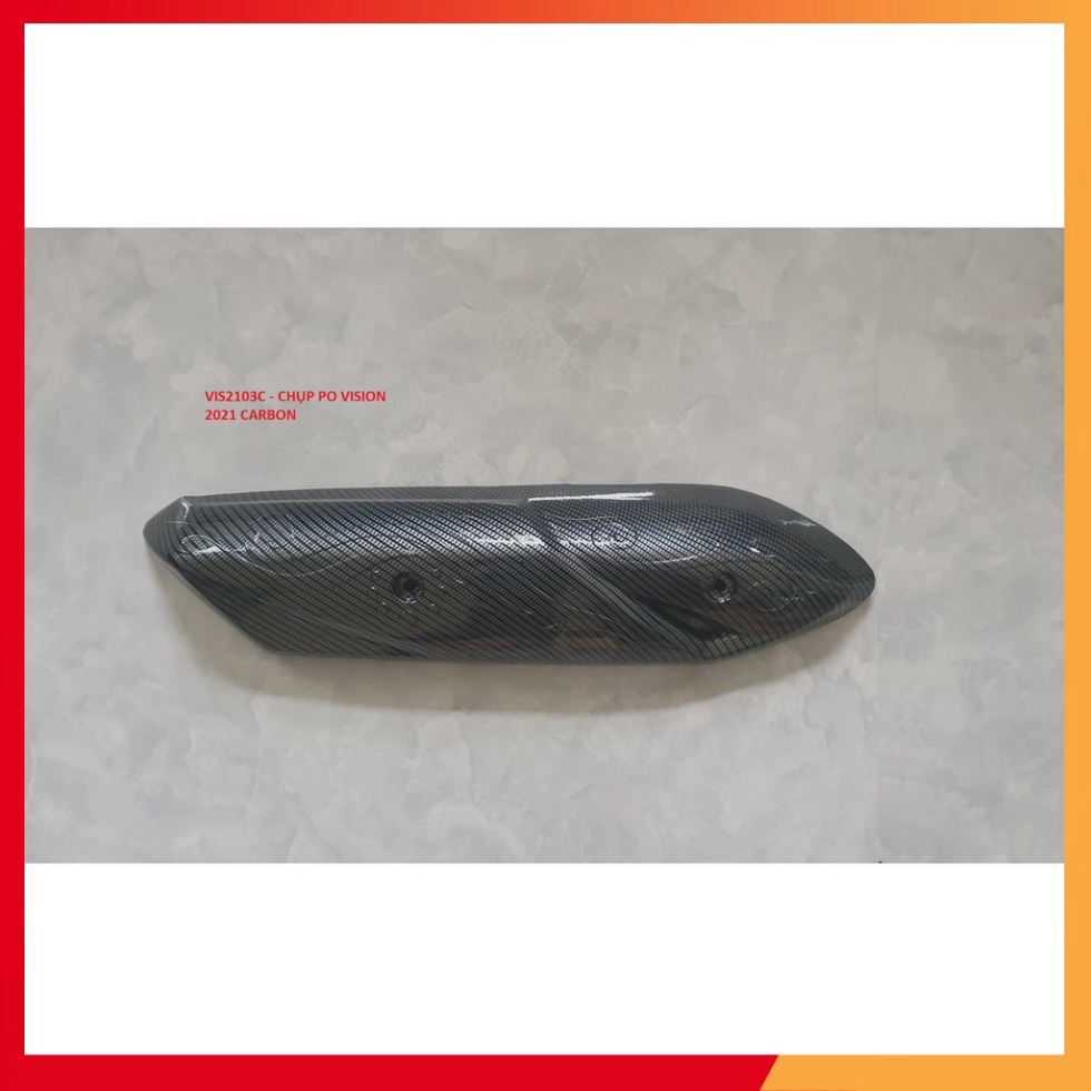 BỘ CARBON VISION 2021 GỒM 6 MÓN Y HÌNH ĐẠI DIỆN (Ảnh sp thật)