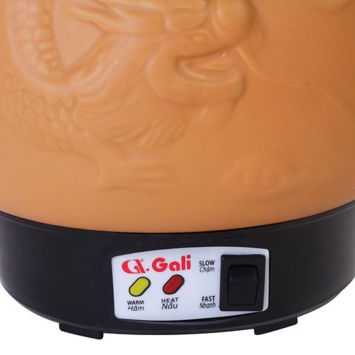 ẤM, SIÊU SẮC THUỐC GALI DUNG TÍCH 3,3L (GL-1802)