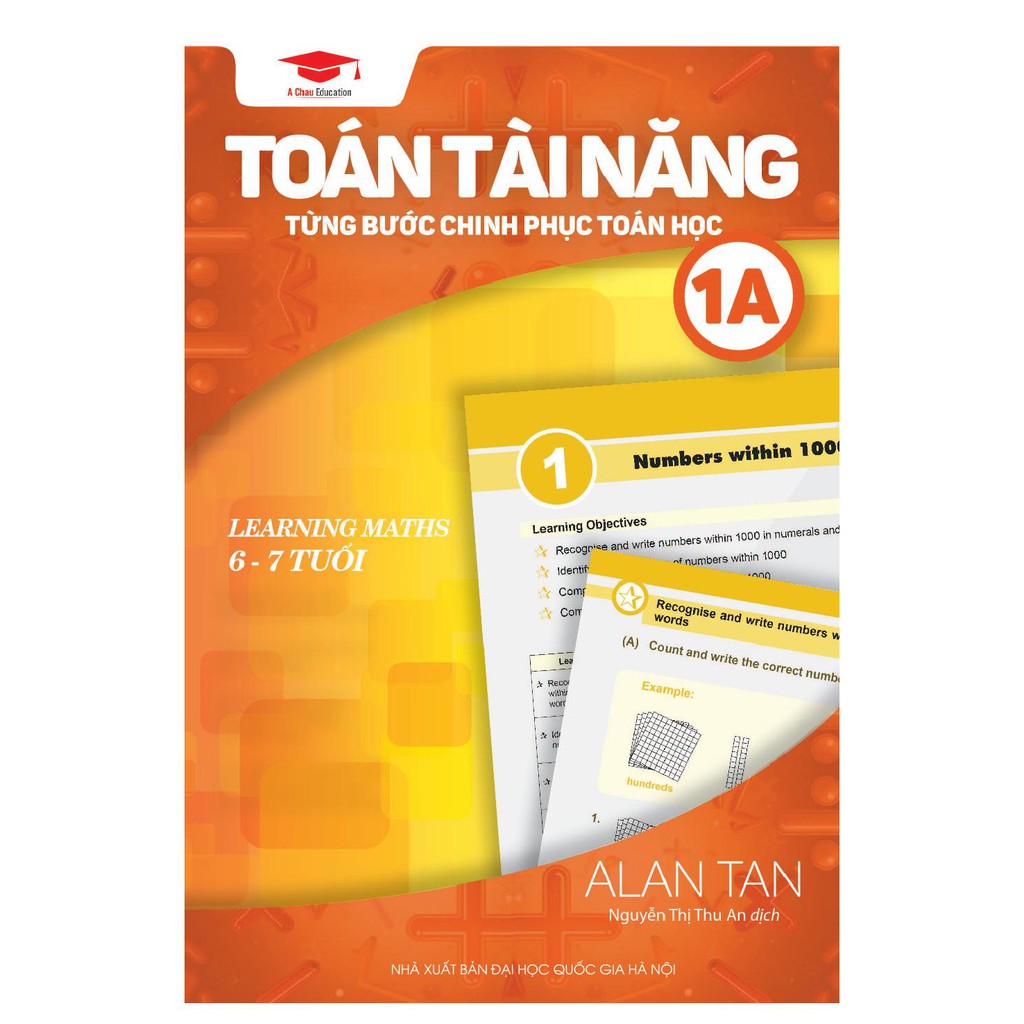 Sách:Toán tài năng 1a - từng bước chinh phục toán học- Toán học Singapore