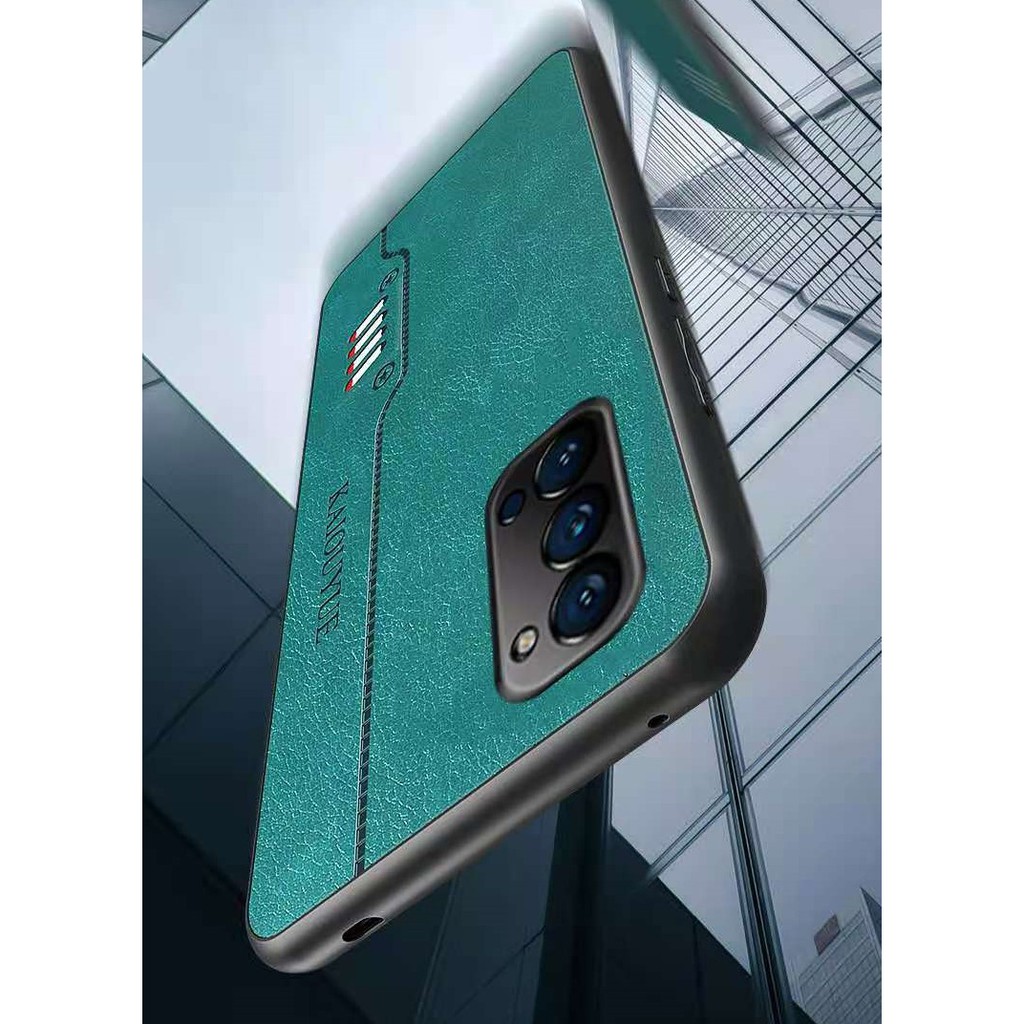 Ốp Điện Thoại Bề Mặt Da Mềm Chống Sốc Cho Reno 4 4g Reno 4pro Oppo Reno 5 | BigBuy360 - bigbuy360.vn