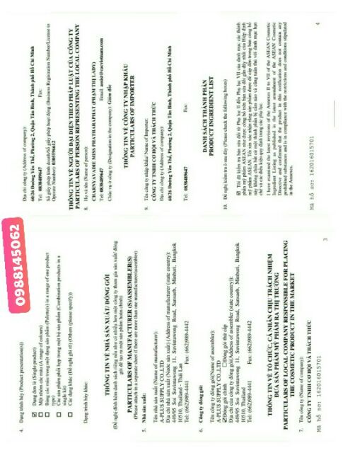 Muối tắm trắng Thái Lan vị sữa bò A BONNE' SPA MILK SALT | Thế Giới Skin Care