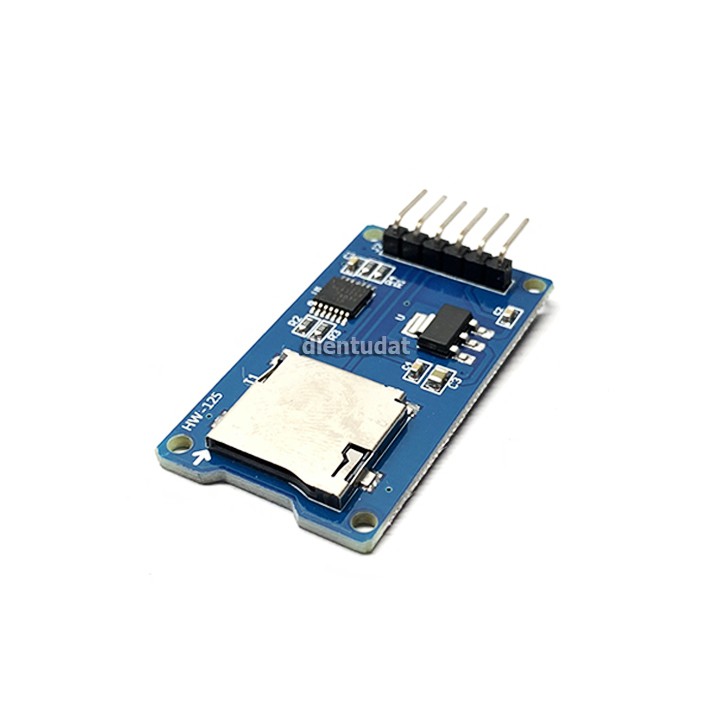 Mạch Chuyển Giao Tiếp SPI Thẻ Nhớ Micro USB