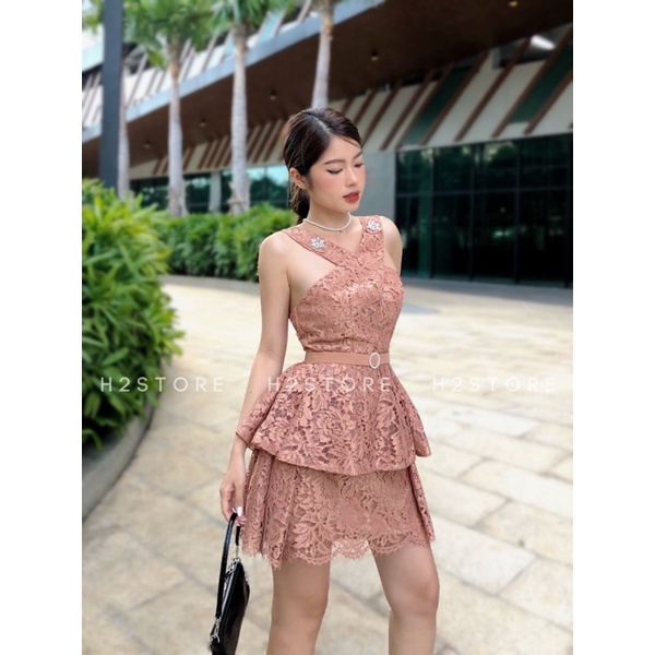 SÉT REN ÁO YẾM + CHÂN VÁY - QA01600