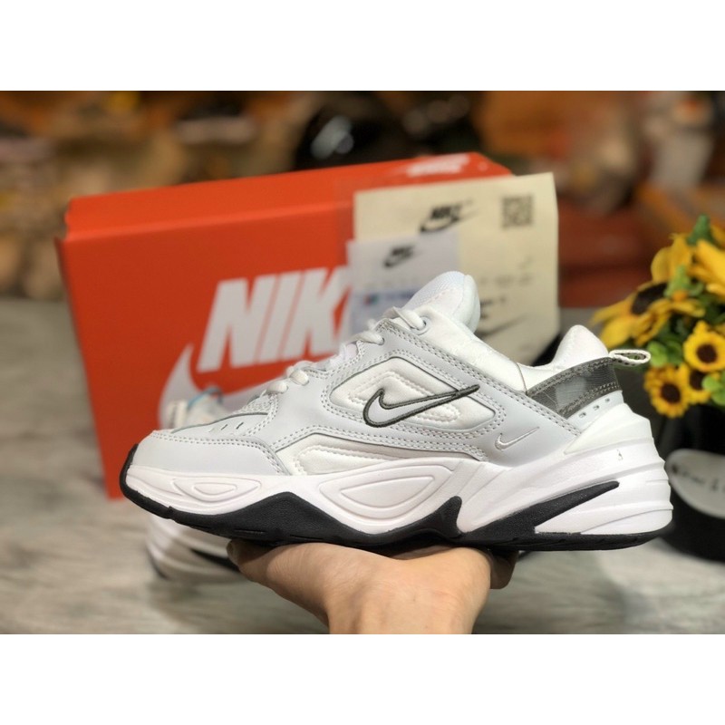 Giày m2k bạc hàng 1:1 chuẩn