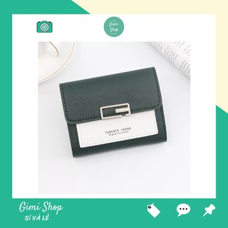 VÍ NỮ MINI CAO CẤP CẦM TAY ĐẸP NHỎ GỌN BỎ TÚI ĐỰNG TIỀN