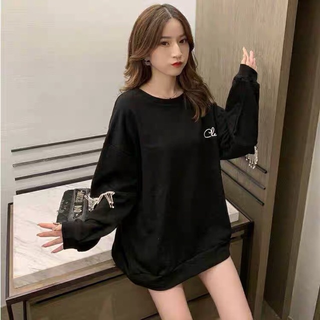 Áo giấu quần + áo len