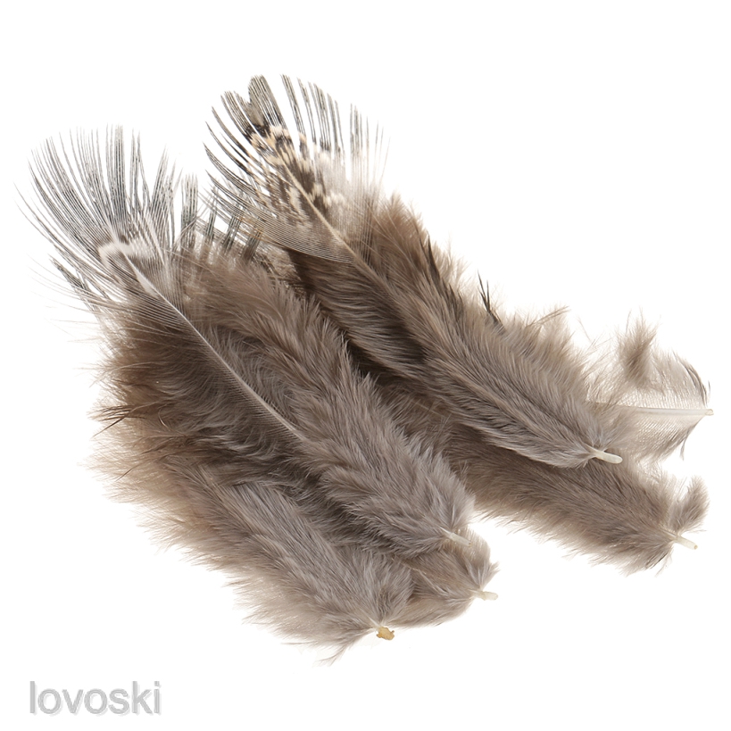 100 Lông Vũ 4-8cm Tự Làm Trang Sức