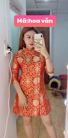 Áo dài hình thật 100% 165k