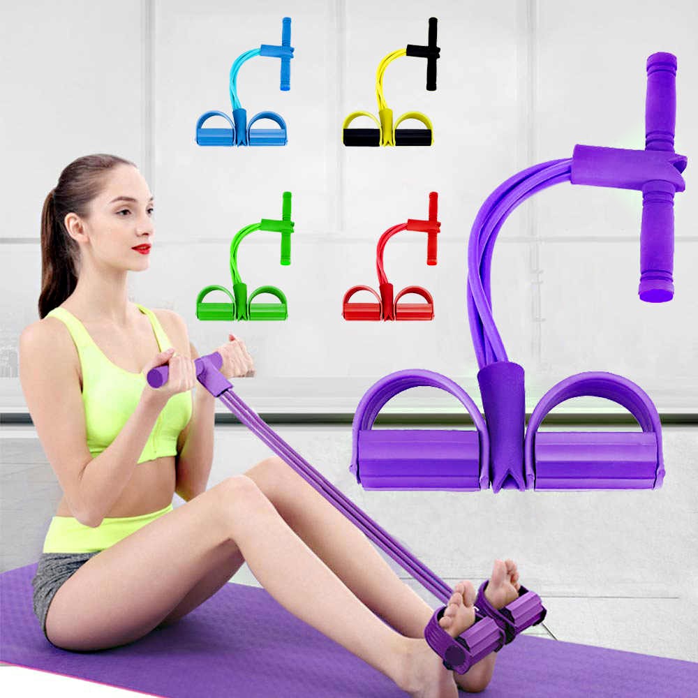 Dụng cụ tập gym Nam - Nữ -  dụng cụ tập mông, co giãn đàn hồi tập bụng mỡ thể dục đa năng giảm cân eo thon