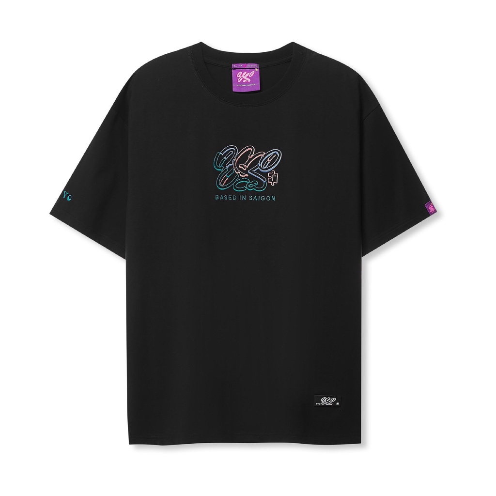Áo thun 8YO Puzzle Tee - Đen