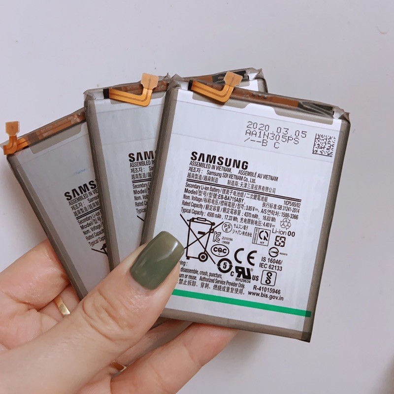 Pin Sam sung A715/ A71  hàng chất lượng bảo hành 3 tháng