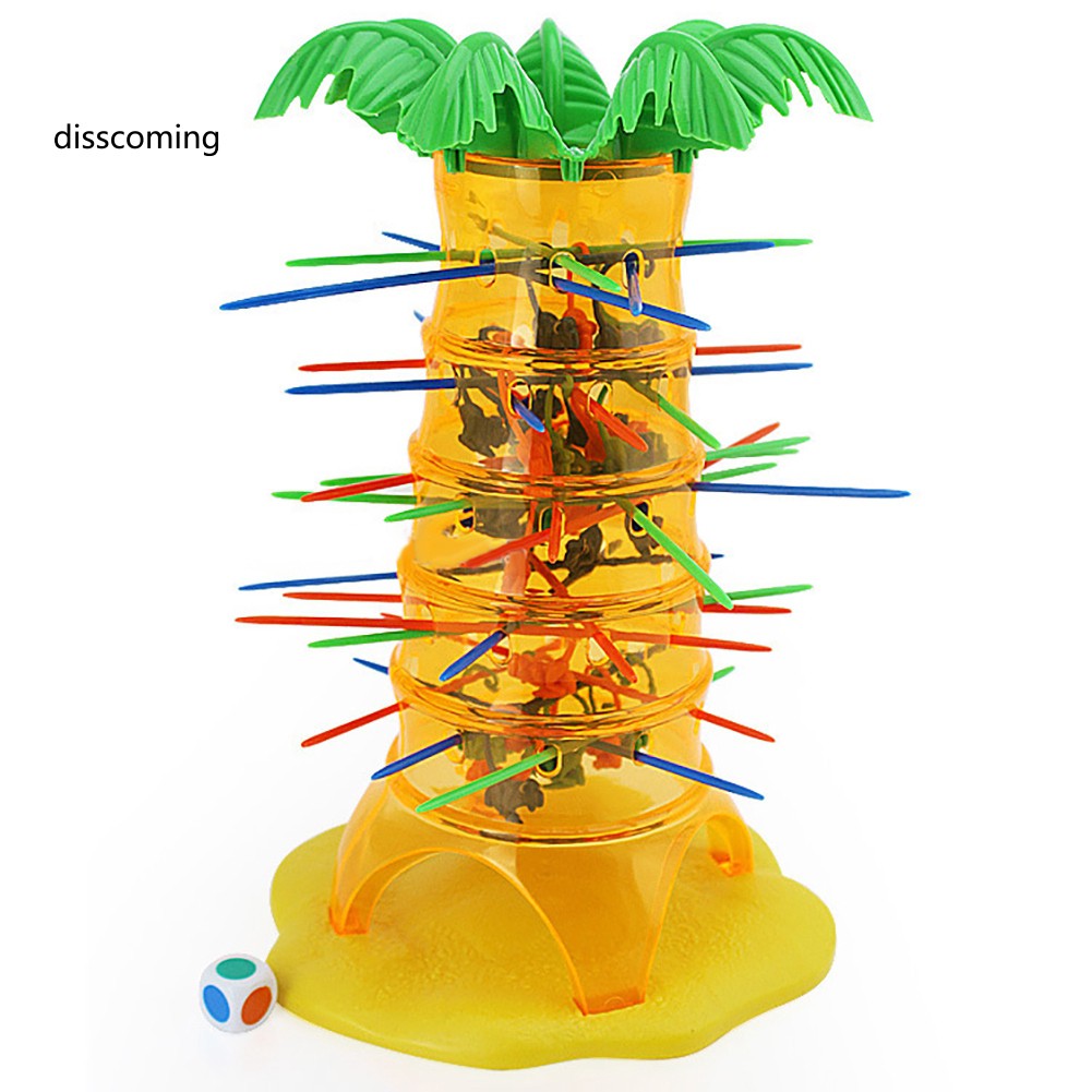 Bộ đồ chơi rút cây tránh khỉ siêu thú vị dành cho các bé