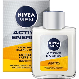 Kem Dưỡng Da và Chống Kích Ứng Sau Cạo Râu Nivea Active Energy After Shave 2in1 Balsam 100 ml