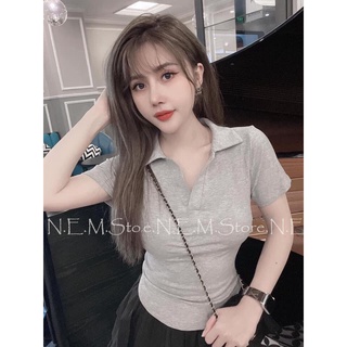 Áo phông nữ tăm lạnh cổ đức , hàng L1 , Bao chất vải, kiểm hàng trước khi nhận, ko đẹp dc trả lại ko mất phí!