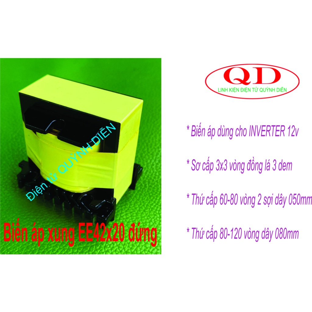 BIẾN ÁP XUNG E42 20 VUÔNG