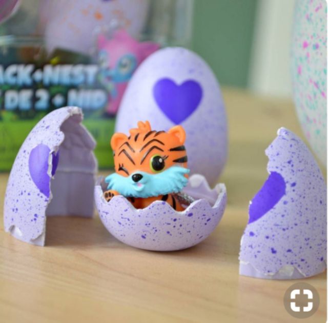 Thú Hatchimals khác nhau