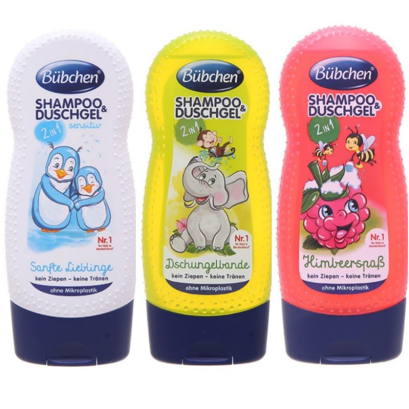 Sữa tắm gội Bubchen 230ml
