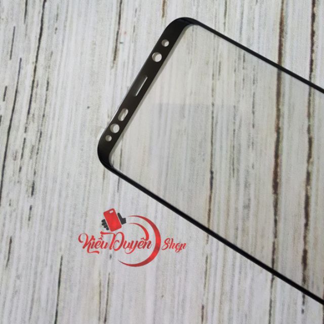 Dán cường lực Samsung Galaxy S9,S9 Plus 3D full màn hình,cong theo máy