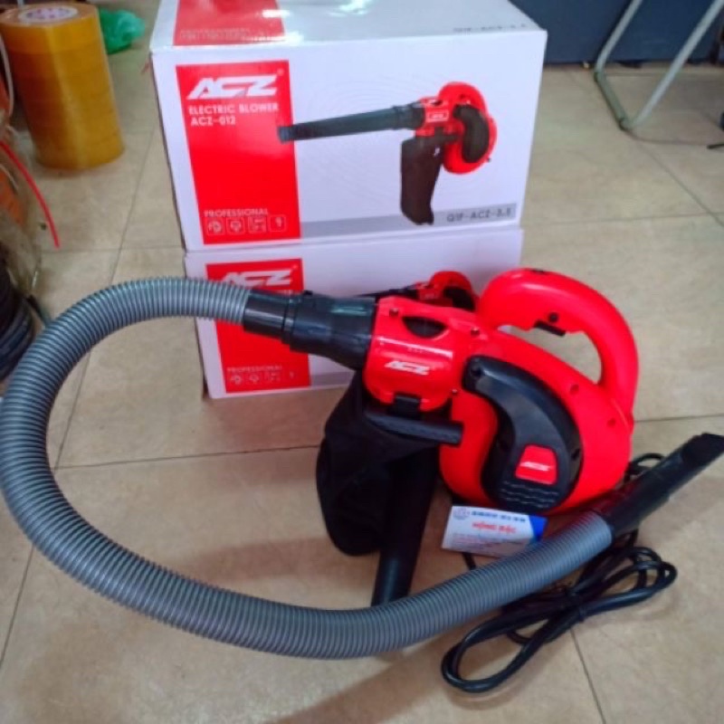 MÁY THỔI -HÚT BỤI ACZcông suất LƠN 1200ƯW CHÍNH HÃNG