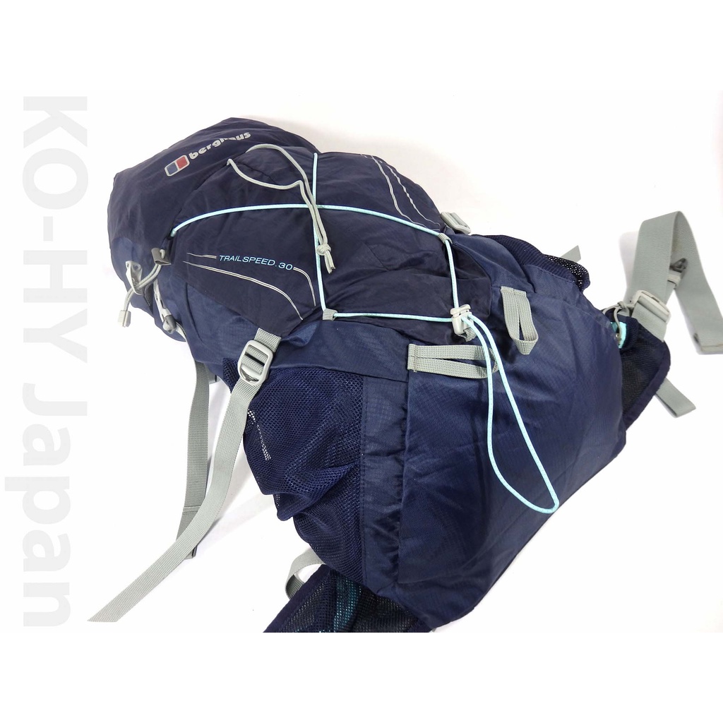 Ba lô du lịch dòng leo núi đi phượt Berghaus Trail Speed 30 lít màu xanh