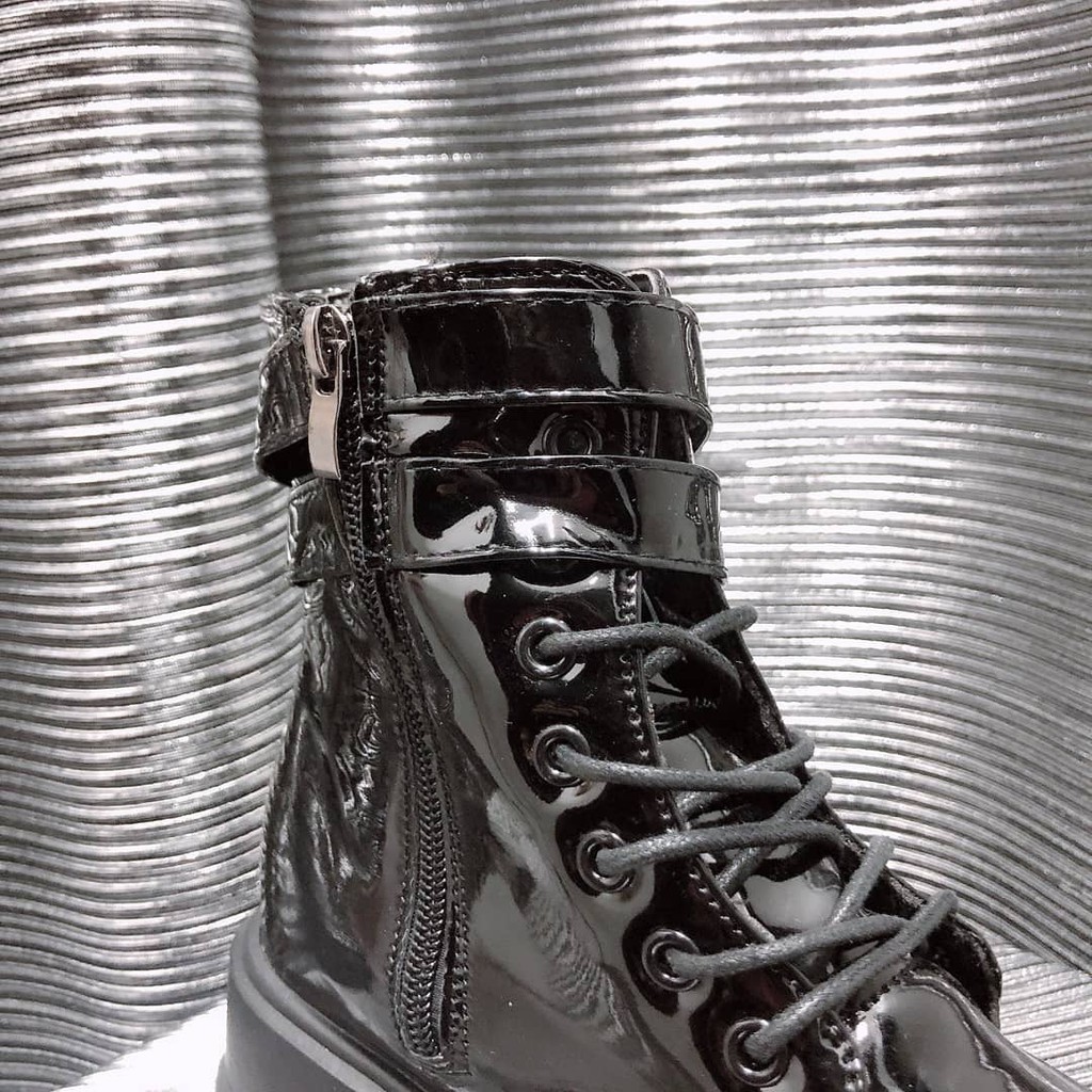 Giày Combat Đế Bằng  Futuristix G081 | BigBuy360 - bigbuy360.vn