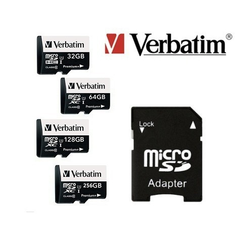 Thẻ Nhớ 64-512gb Micro Sd Sdhc / Sdxc Tf