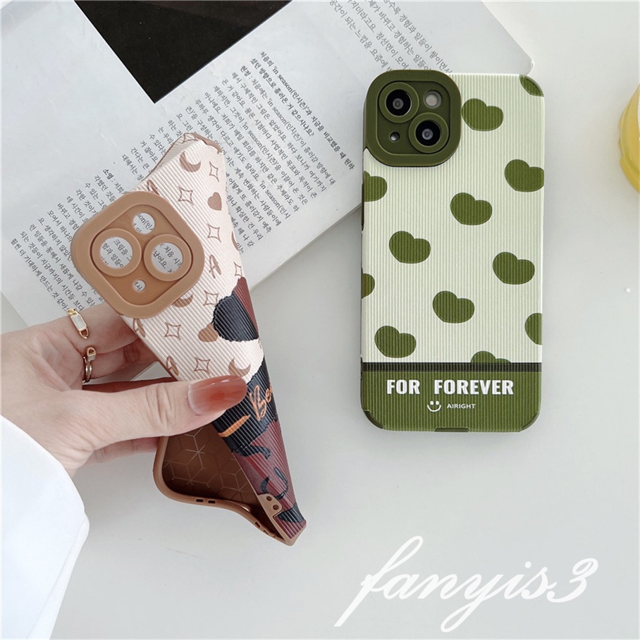 Ốp Điện Thoại Mềm Họa Tiết Trái Tim Kiểu Retro Cho For iPhone 13 12 11 Pro Max X XR Xs Max 8 7 6 6s Plus SE 2020