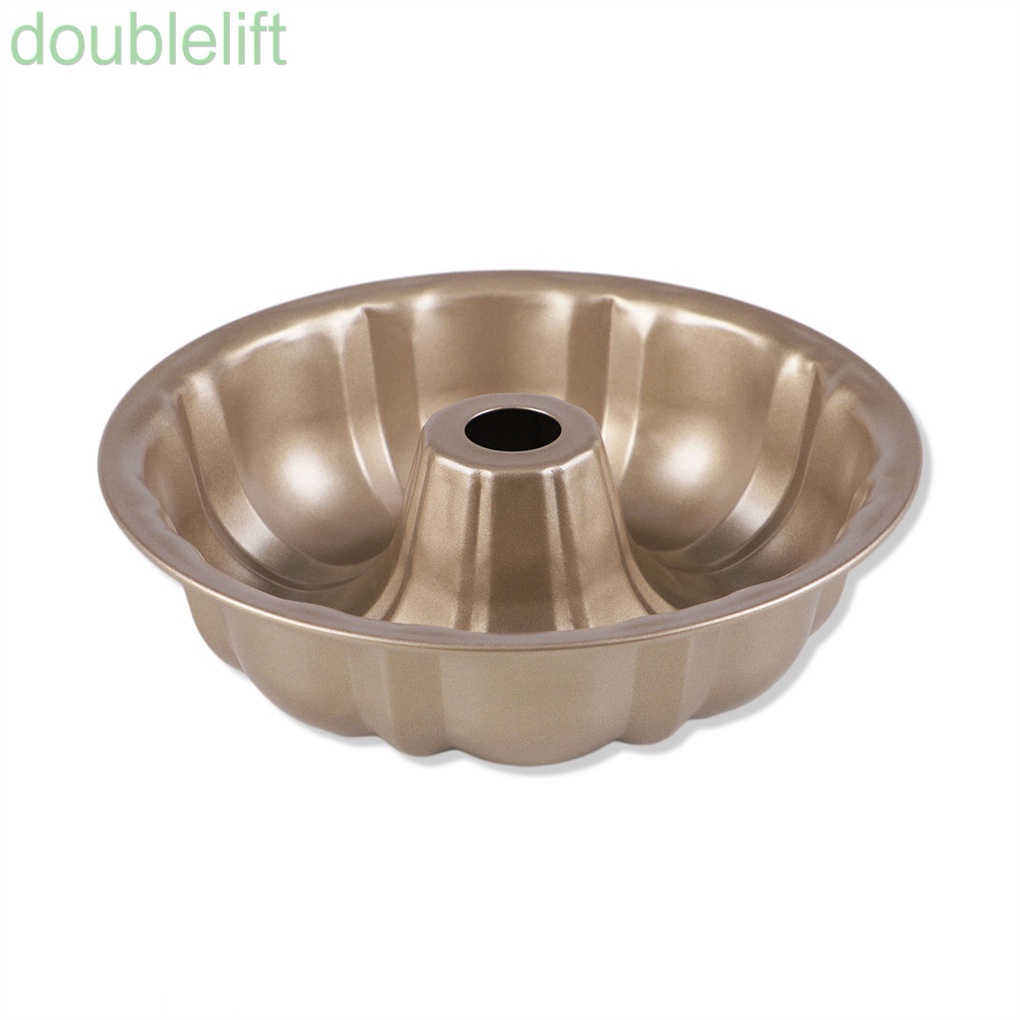 Khuôn làm bánh hình quả bí ngô bằng thép carbon không dính tiện lợi