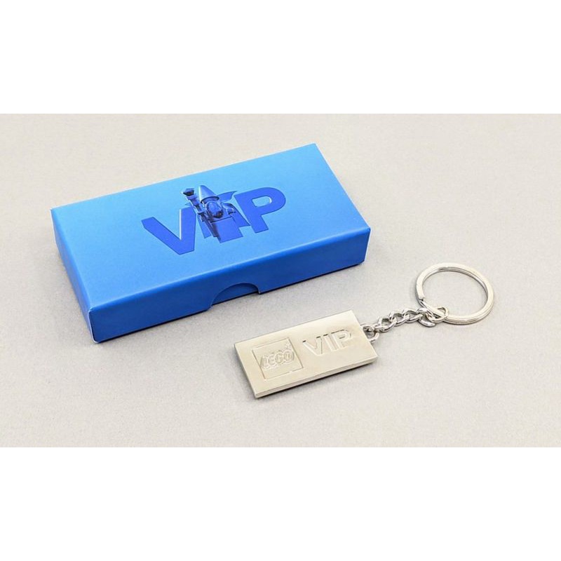 Lego VIP Metal Key Chain 5006330