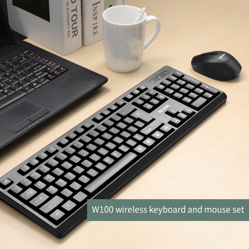 Combo BàN PhíM + ChuộT Gaming btsg Ergonomic 1000dpi Cho Laptop Notebook PC