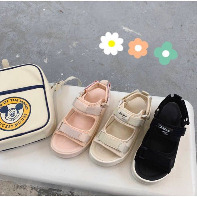 [ORDER ] SANDAL ULZZANG FITTING HAI QUAI