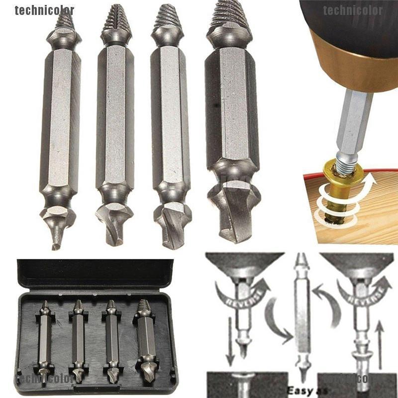 Bộ 4 Mũi Khoan Tốc Độ Cao Kèm Hộp Đựng