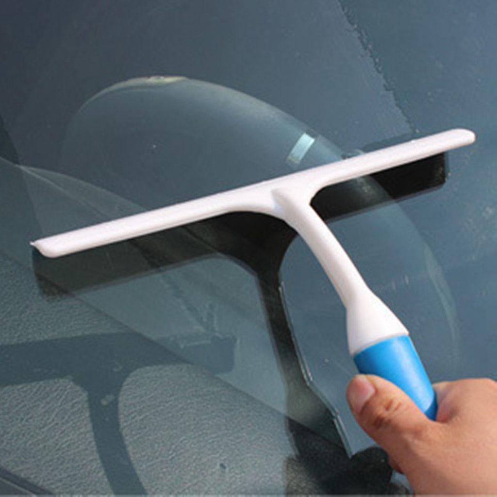 Cây Gạt Nước Bằng Silicone Có Tay Cầm Tiện Dụng Vệ Sinh Xe Hơi