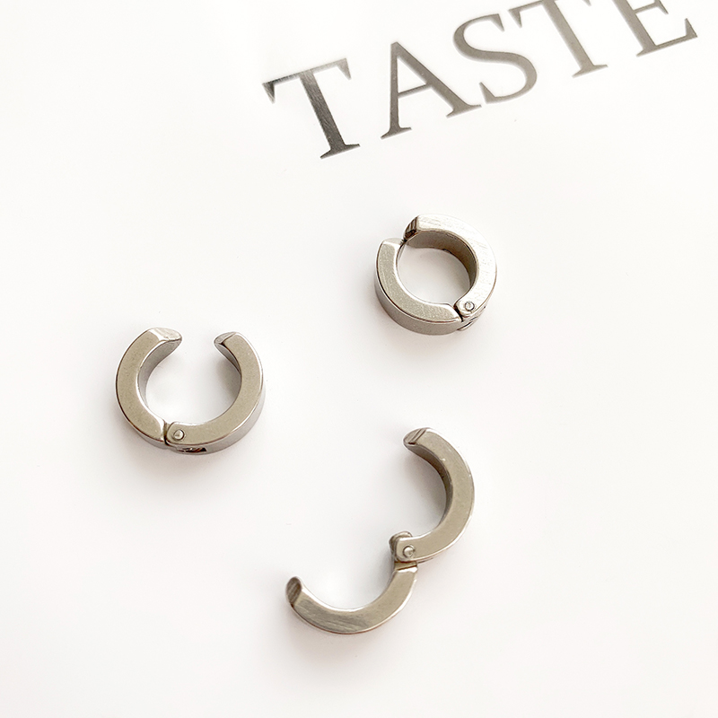 Khuyên tai kiểu dáng thời trang retro đơn giản dành cho phái đẹp