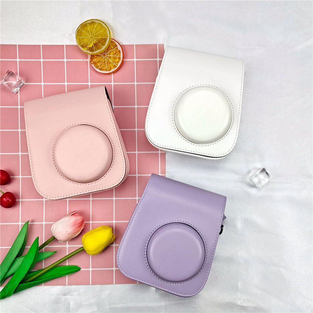 Túi Da PU Mềm Đeo Vai Đựng Máy Ảnh Phim Harry Có Thể Điều Chỉnh