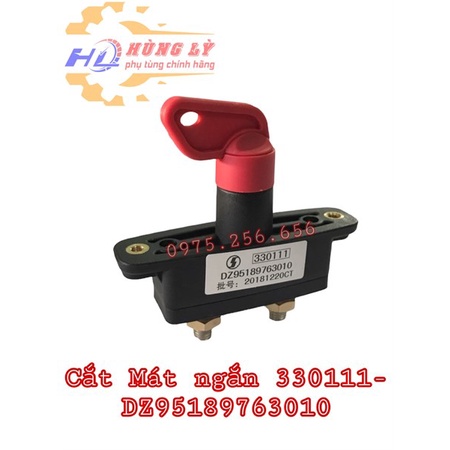 Cắt Mát ngắn 330111-DZ95189763010 phụ tùng ô tô phụ tùng Hùng Lỳ
