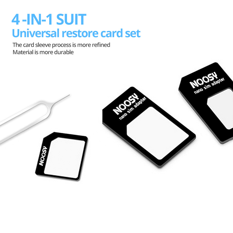 Bộ Chuyển Đổi Thẻ Sim Nano 3 Trong 1