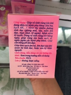 Bột ngâm phụ khoa ÔN NỮ VƯƠNG