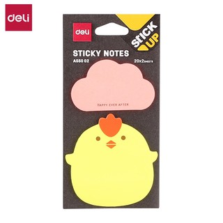 Sticky Notes - Giấy Note Hình DELI | A55002