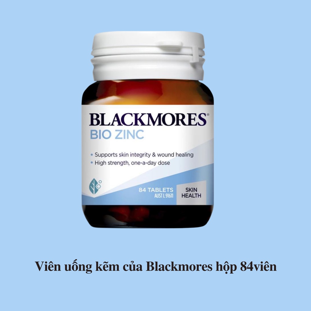 Viên kẽm Bio zinc BLM 84 viên(HÀNG ÚC)