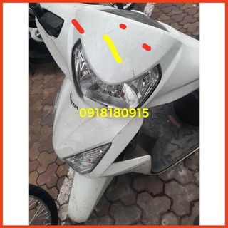 Bộ nắp trước tay lái Bộ nắp sau tay lái vision 2014-2019 honda