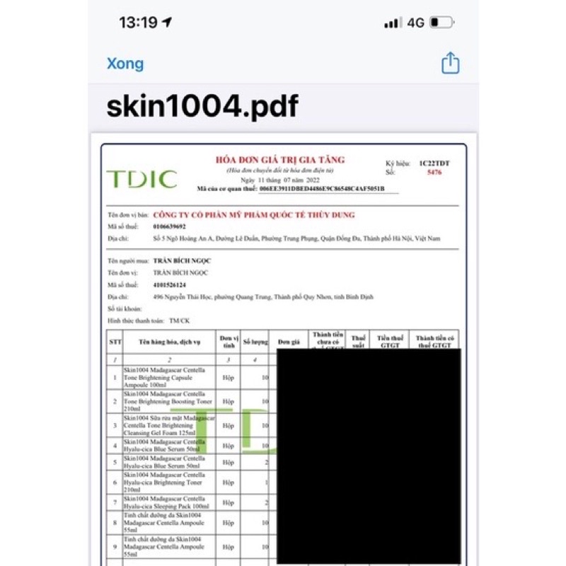 Kem chống nắng Skin 1004 Centella Madagascar Air Fit Sunscream SPF50+ PA+++